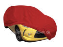 Car-Cover Samt Red for Citroen DS 3