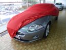 Car-Cover Samt Red for Jaguar XK