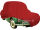 Car-Cover Samt Red for Morris Minor