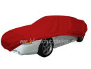 Car-Cover Samt Red for Mustang 1994-2004