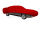 Car-Cover Samt Red for Mustang 1973-1978