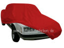 Car-Cover Satin Red für Mustang 1979-1993