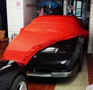 Car-Cover Satin Red für Pontiac Fiero
