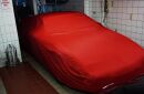 Car-Cover Samt Red for  Pontiac Fiero
