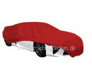Car-Cover Samt Red for Lexus LFA