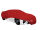 Car-Cover Samt Red for Lexus LFA