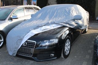Car-Cover Outdoor Waterproof mit Spiegeltaschen für Audi A4 /S4 B8