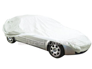 Car-Cover Satin White für Audi A4 /S4 B8