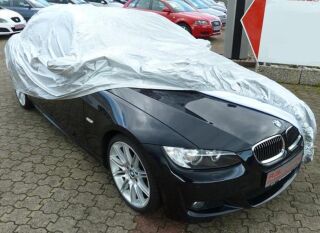 Car-Cover Outdoor Waterproof mit Spiegeltasche für BMW 3er (E93)