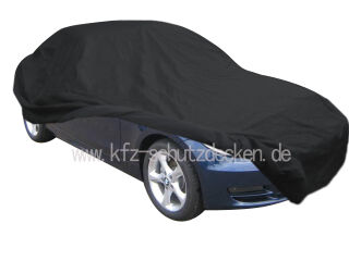 Car-Cover Satin Black für BMW 1er Cabrio