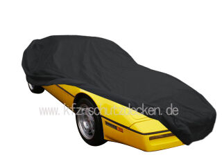 Car-Cover Satin Black für Chevrolet Corvette C4