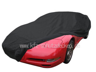 Car-Cover Satin Black für Chevrolet Corvette C5