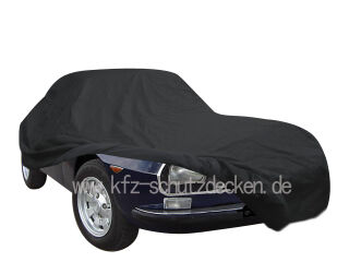 Car-Cover Satin Black für Lancia Fulvia Sport Zagato Sport