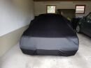Car-Cover Satin Black for Mercedes SL Cabriolet R129