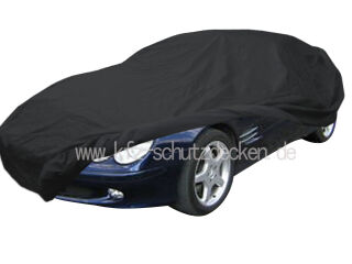 Car-Cover Satin Black ohne Spiegeltaschen für Mercedes SL...