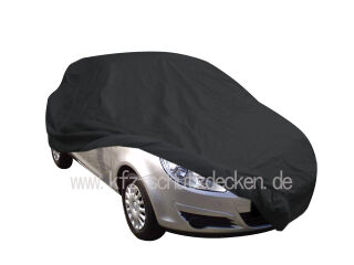 Car-Cover Satin Black für Opel Corsa D ab 2008