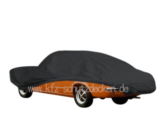 Car-Cover Satin Black für Opel Kadett C-Coupe