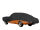 Car-Cover Satin Black for Opel Kadett C-Coupe