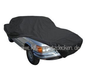 Car-Cover Satin Black ohne Spiegeltaschen für S-Klasse W116