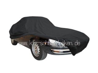 Car-Cover Satin Black für Alfa Romeo Spider Bj.1966-1993