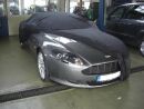 Car-Cover Satin Black for Aston Martin DB9
