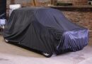 Car-Cover Satin Black for Austin Mini