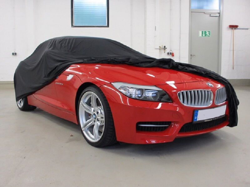 Auto Abdeckung Abdeckplane Stretch Cover Ganzgarage indoor für BMW Z4,  182,84 €