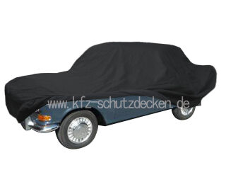 Car-Cover Satin Black for Borgward Arabella
