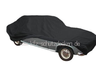 Car-Cover Satin Black für Borgward Isabella