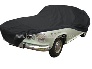 Car-Cover Satin Black für Borgward Isabella Coupe / Cabrio