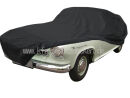 Car-Cover Satin Black for Borgward Isabella Coupe / Cabrio