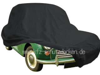 Car-Cover Satin Black für Morris Minor