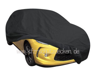 Car-Cover Satin Black für Citroen DS3