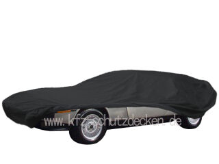 Car-Cover Satin Black für DeLorean