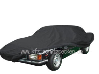 Car-Cover Satin Black für De Tomaso Longchamp