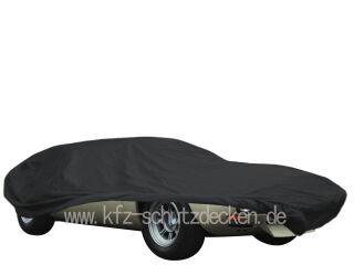 Car-Cover Satin Black für De Tomaso Mangusta