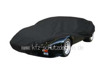 Car-Cover Satin Black für De Tomaso Pantera