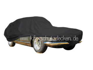 Car-Cover Satin Black for Ferrari 330GT 2+2