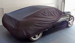 Car-Cover Satin Black für Ferrari 348