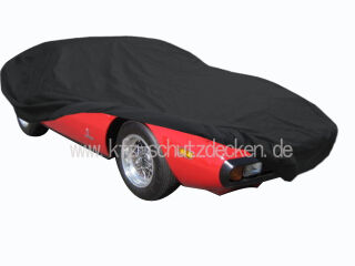 Car-Cover Satin Black for Ferrari 365 GT 2+2