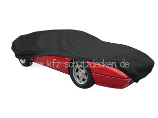 Car-Cover Satin Black für Ferrari BB 512