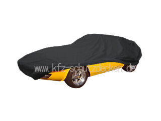 Car-Cover Satin Black für Ferrari Daytona