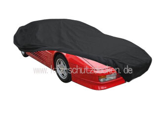 Car-Cover Satin Black für Ferrari Testarossa