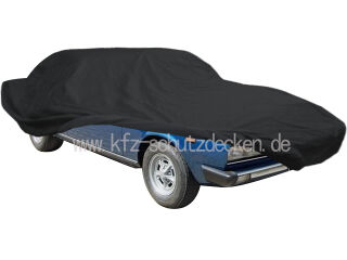 Car-Cover Satin Black für Fiat 130 Coupe und Limousine
