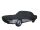 Car-Cover Satin Black for Fiat 2300 S Coupé