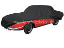 Car-Cover Satin Black for Fiat 850 Sport Spider & Coupe