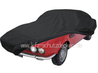 Car-Cover Satin Black für Fiat Dino Coupé