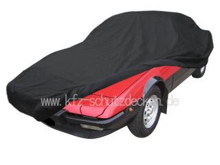 Car-Cover Satin Black für Fiat X 1/9