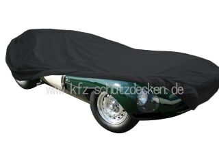 Car-Cover Satin Black für Jaguar D-Type