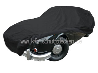 Car-Cover Satin Black für Jaguar MK2